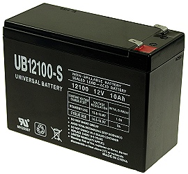 12 Volt 10 Ah Electric Scooter And Bike Batteries 