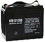 12 Volt 135Ah Electric Scooter Battery