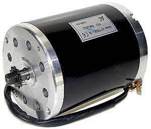 SCT1-080A with El Brake Hmparts E-Scooter Electric Motor 24V 800 W Model 