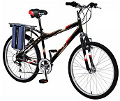 IZIP Mountain Trailz Electric Bicycle