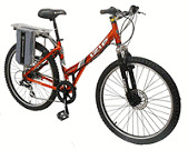 IZIP Mountain Trailz Aluminum Women's Electric Bicycle