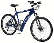 IZIP Mountain Trailz Enlightened Electric Bicycle