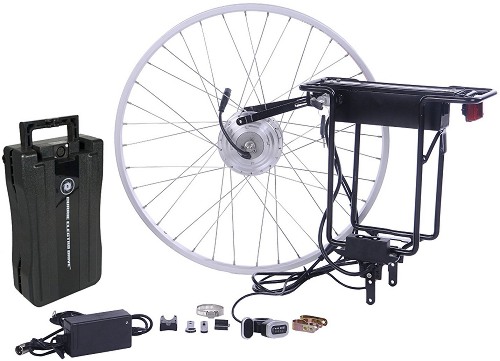 double freewheel electric bike
