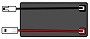 Pulse RK9 Plug and Play Scooter Battery