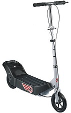 Silver Bomber Electric Scooter