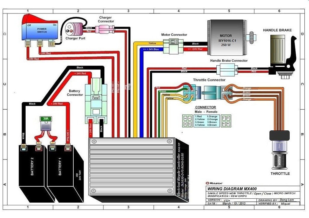 evo e bike 24v wiring diagram wiring diagram48v electric scooter wiring diagrams wiring diagrame bike wiring diagram